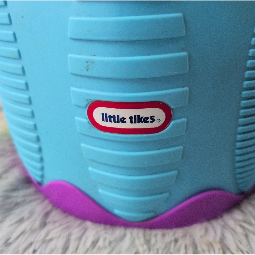 Little Tikes Drum  Purple Blue Green Yellow Baby Toddler Toy Musical Educational